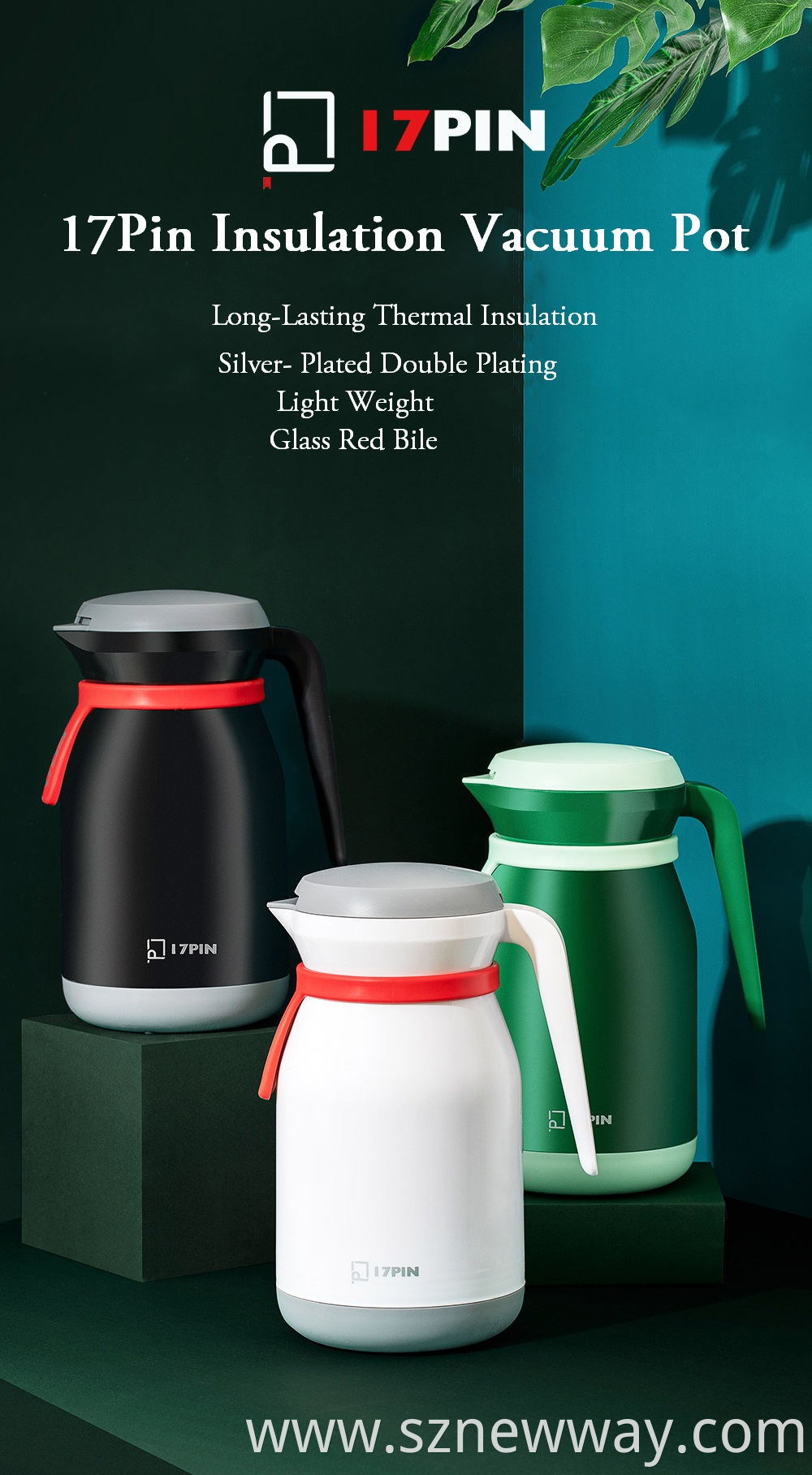 17pin Electric Kettle